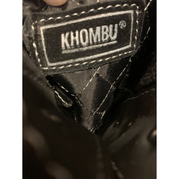 Khombu Davenport Winter Snow Boots Size 9 Leather - Picture 6 of 7